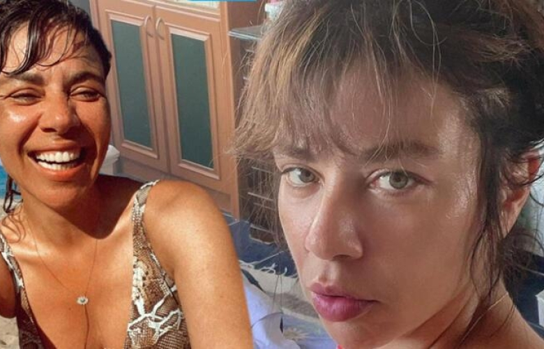 Yeşim Ceren Bozoğlu, 'Photoshop yok" diyerek paylaştı!