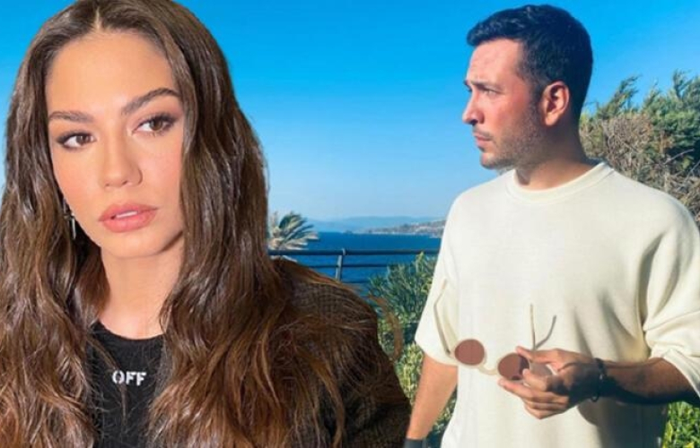 Demet Özdemir-Oğuzhan Koç çiftinden Paris pozları