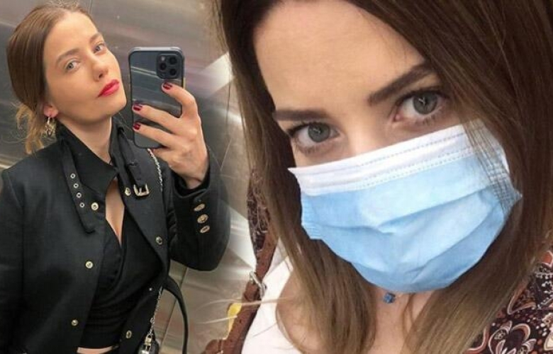 Sera Tokdemir koronavirüse yakalandı