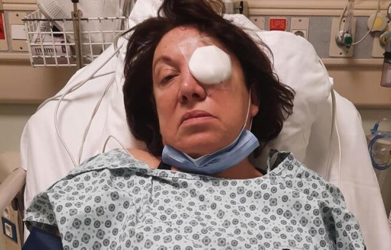 Oya Başar gözünden operasyon geçirdi