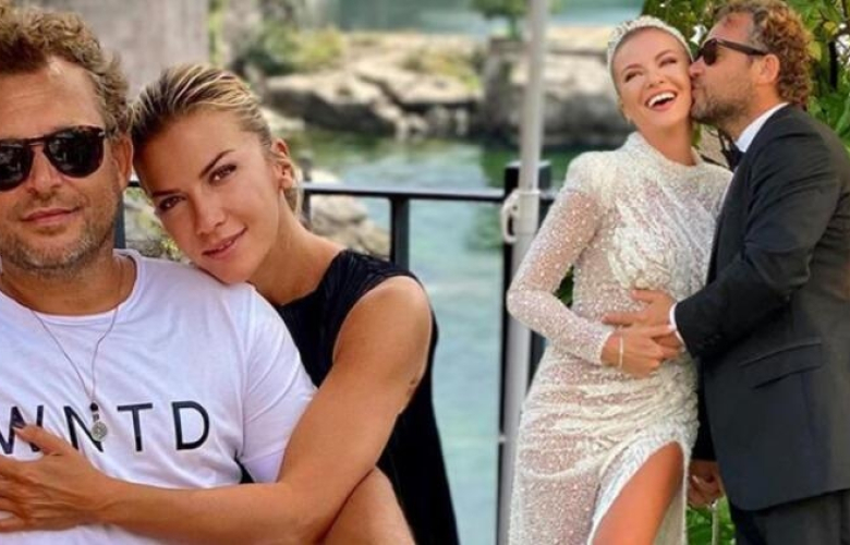 İvana Sert: Dört gelinlik giyecektim, çok ağır diye götüremedim