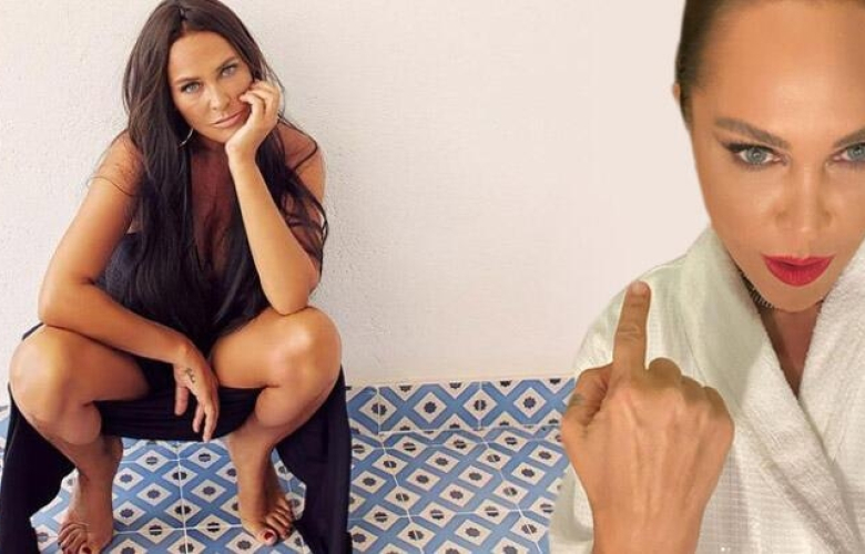 Hülya Avşar'dan 'simit' açıklaması: Hiçbirinizi takmıyorum!