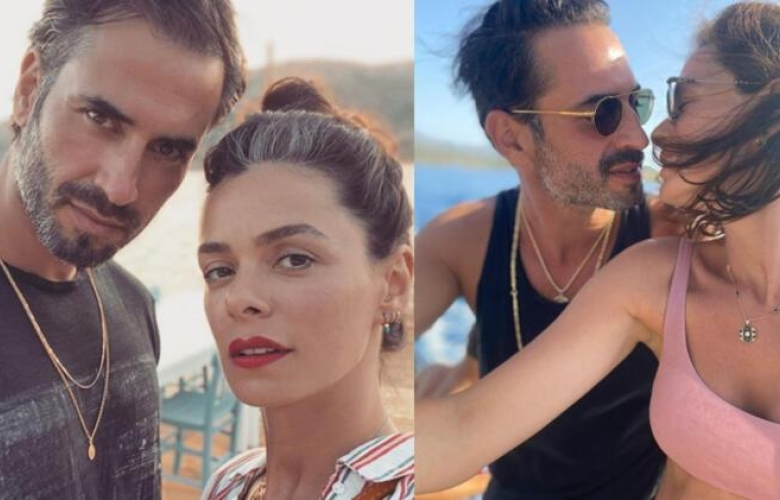 Özge Özpirinçci'den Burak Yamantürk'e: İyi ki doğdun hot daddy!