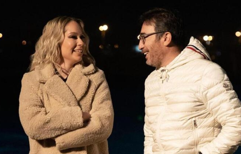 Gülçin Ergül'den sevgilisi Erdal Şeyda Lafçı'ya duygusal mesaj