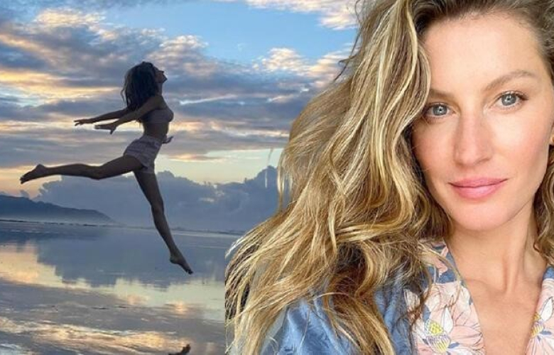 Gisele Bündchen: Hayat sörf gibidir!