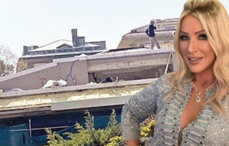 Seda Sayan villasını satıyor!