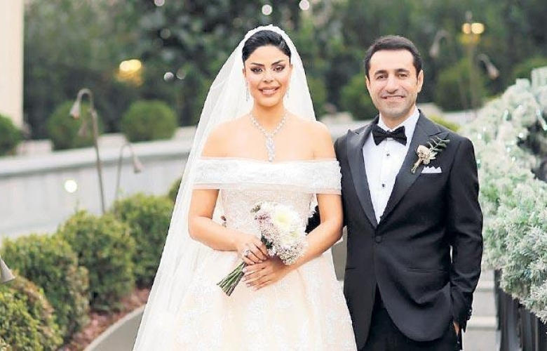 Düğüne ünlü akını