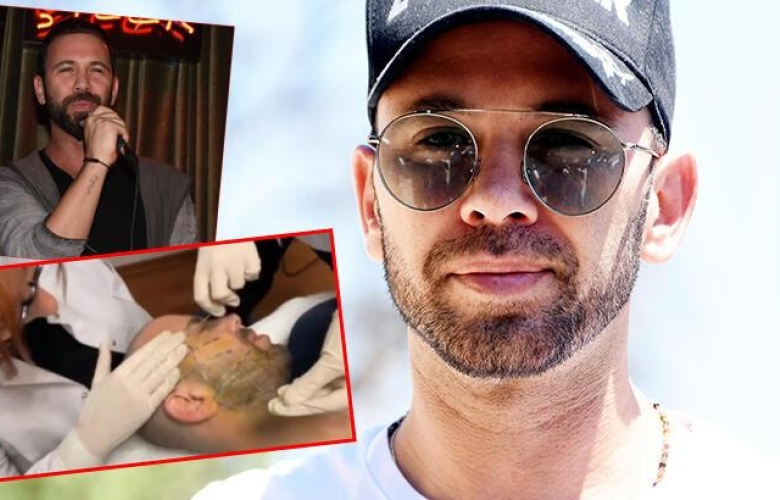 Fransız askısı yaptırdığı anları paylaştı!