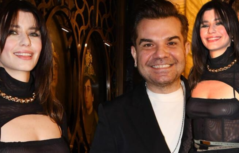 Beren Saat'ten transparan kıyafet!