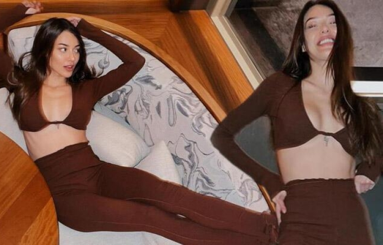 Dilan Çiçek Deniz'in pozlarına beğeni yağdı