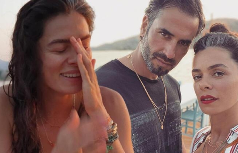 Özge Özpirinçci'den kızı Mercan'la ilk paylaşım!