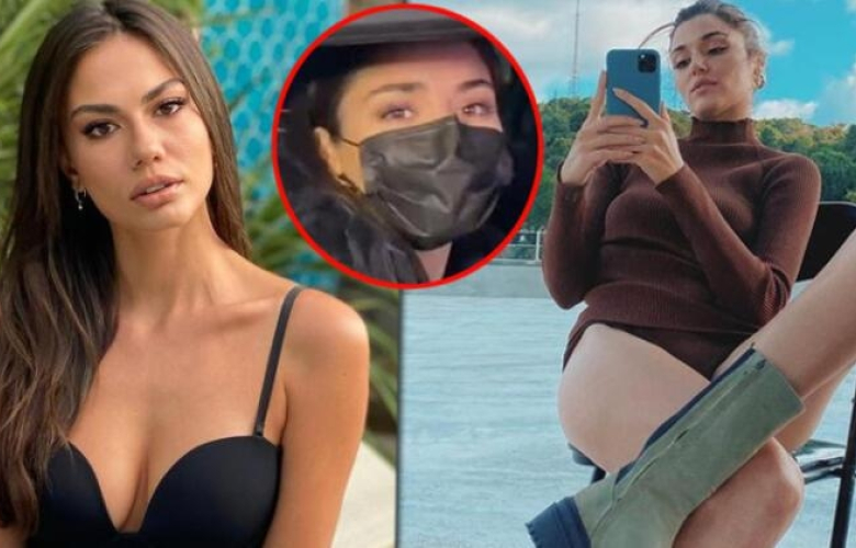 Hande Erçel'den Demet Özdemir iddiasına cevap!