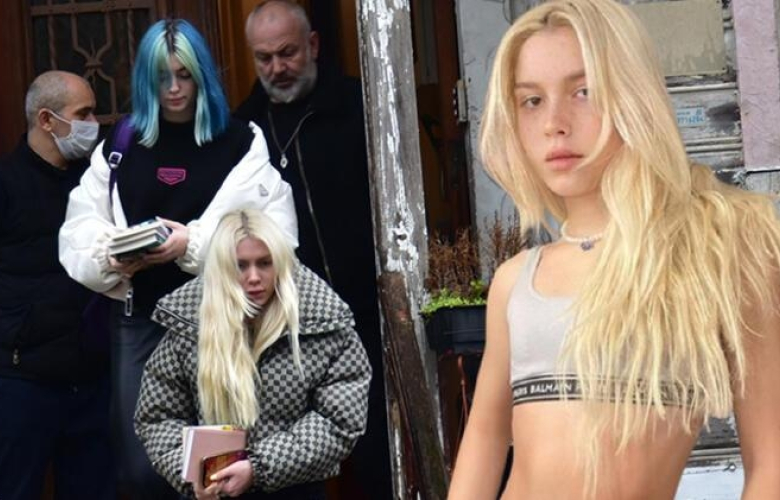 Aleyna Tilki ev adresini değiştirdi