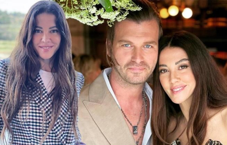 Beş aylık hamile Başak Dizer'den ayna pozu