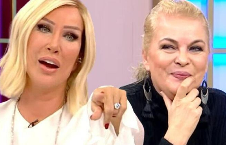 Seda Sayan, Nurseli İdiz'in gıdısını aldıracak!