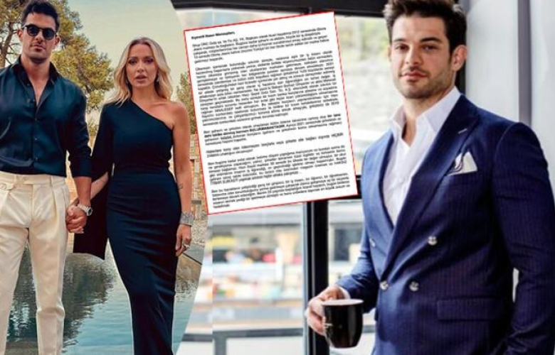 Hadise'nin sevgilisi Mehmet Dinçerler'den açıklama geldi!