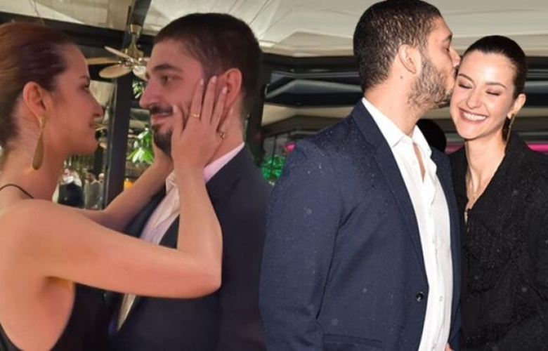 İrem Helvacıoğlu ve Yolaç Özcan ilk kez el ele