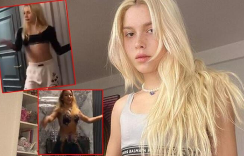 Aleyna Tilki'nin dansözle karşılıklı göbek attığı görüntüler gündem oldu