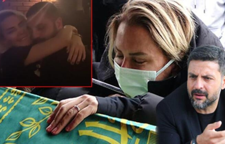 Acısı dinmeyen Ece Erken, Şafak Mahmutyazıcıoğlu ile romantik anlarını paylaştı