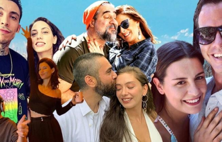 Ünlülerden 14 Şubat Sevgililer Günü paylaşımları