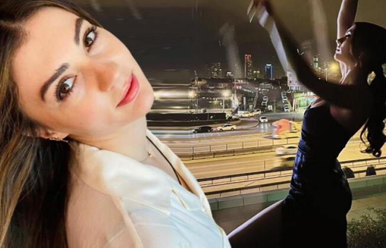 Burcu Özberk'ten yeni pozlar