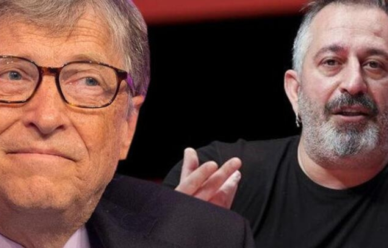 Cem Yılmaz'a Bill Gates'den mail gelmiş!
