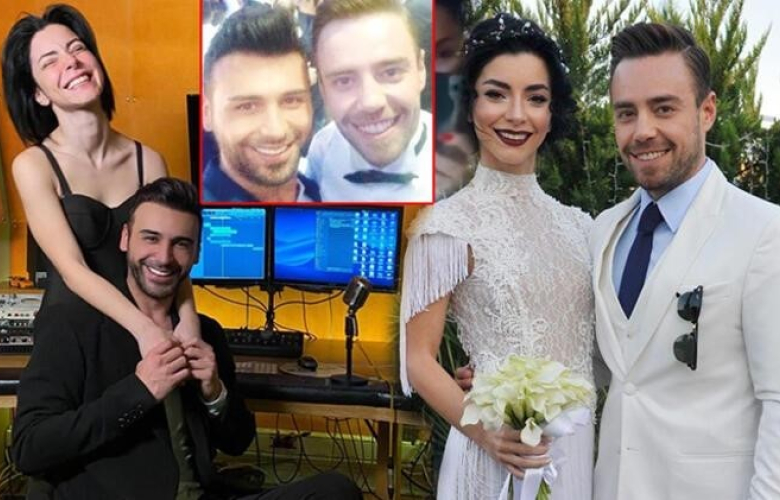 Düğünlerine katılmış!