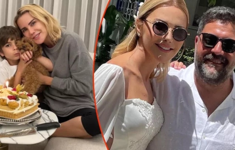 Ece Erken'den doğum günü paylaşımı: Oğlum için kanat çırpmaya devam edeceğim