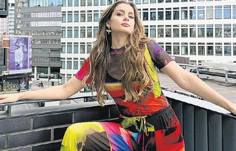  Londra’da  klip çekti