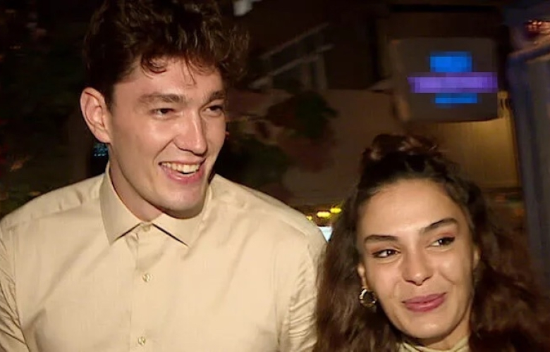 Cedi Osman'dan Ebru Şahin'e doğum günü sürprizi