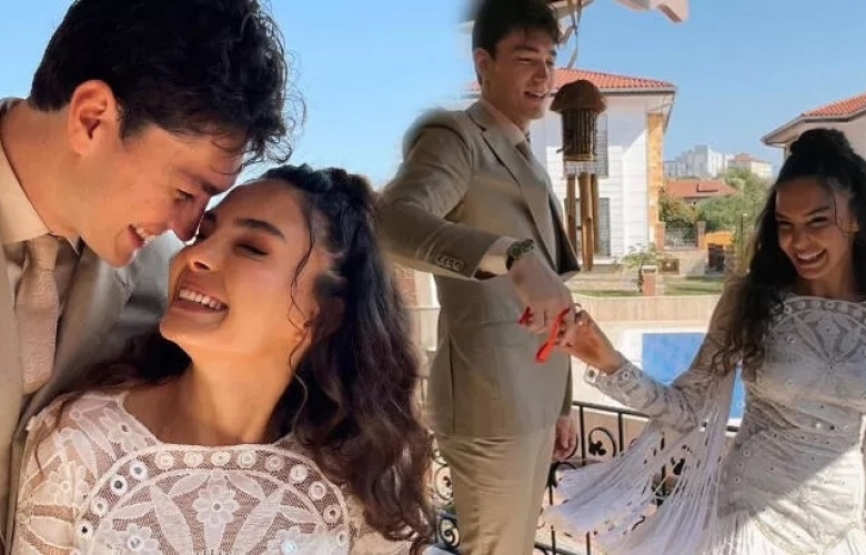 Ebru Şahin ve Cedi Osman nişanlandı!