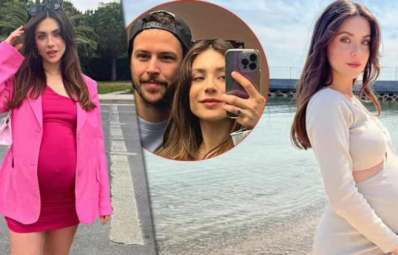 Oyuncu Fulya Zenginer anne oldu