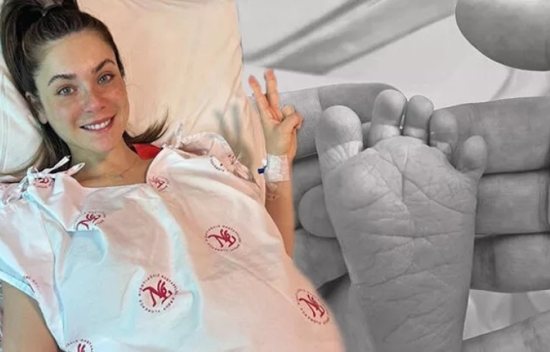 Fulya Zenginer'den doğum sonrası ilk kare