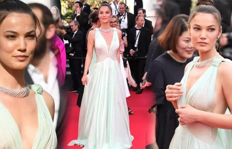 Pınar Deniz Cannes'da parladı!