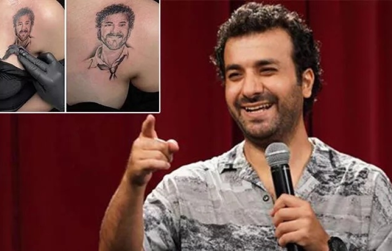 Hasan Can Kaya hayranlığı dövmeye dönüştü! 