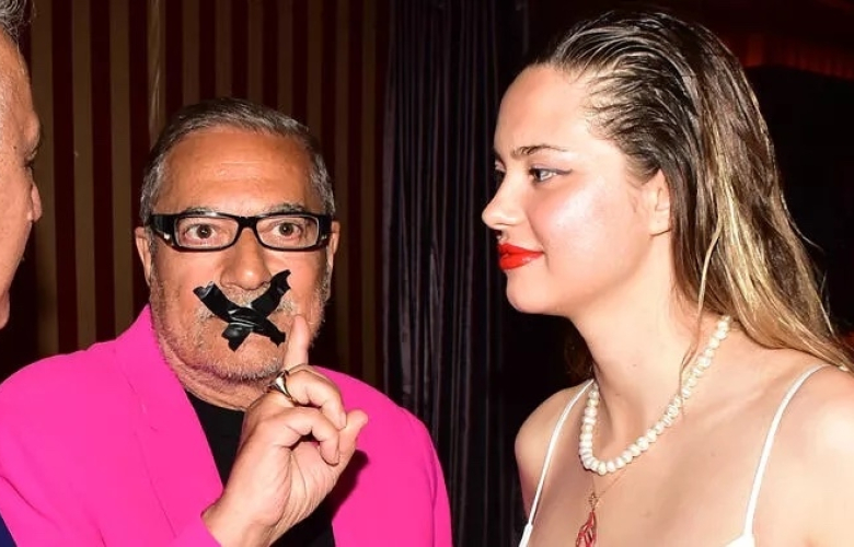 Mehmet Ali Erbil çareyi ağzını bantlamakta buldu!