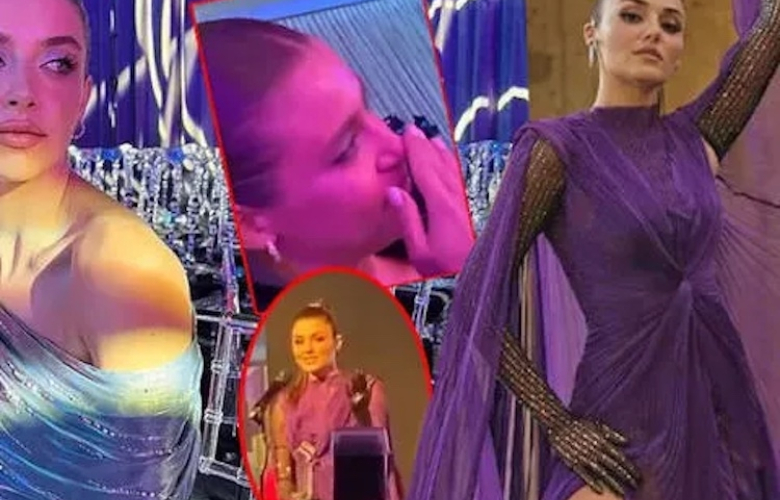Hande Erçel ablası Gamze'yi ağlattı!