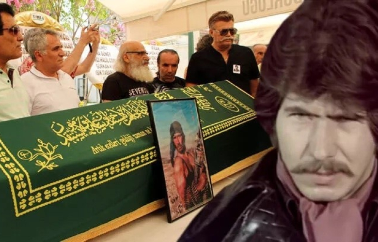 'Rambo' lakaplı oyuncu Sönmez Yıkılmaz'a veda!