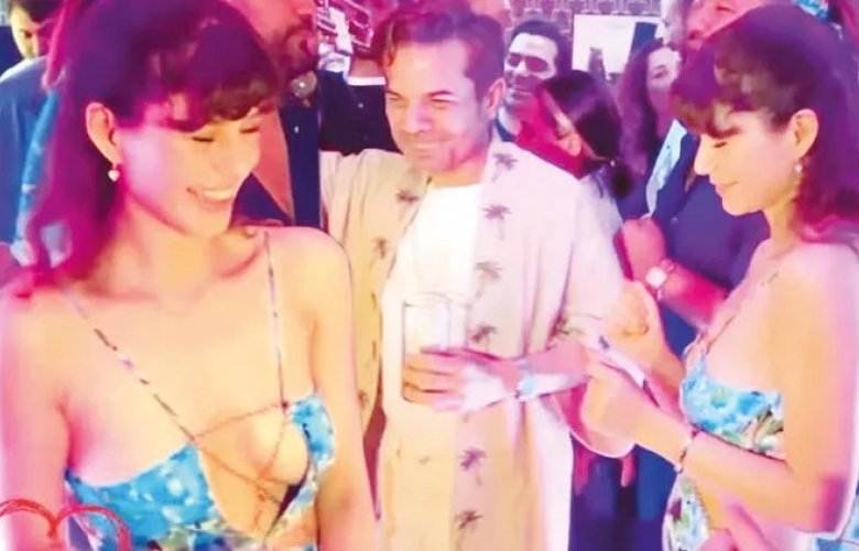 Beren Saat'ten Kenan Doğulu'ya sürpriz doğum günü