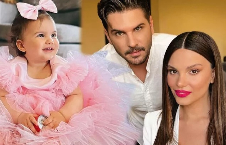 Alina bir yaşında!