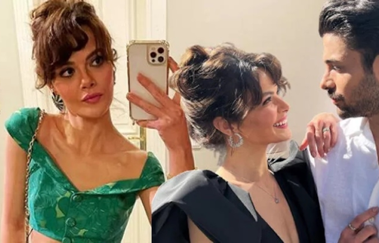 Sinem Ünsal'dan kaza sonrası ilk kare: Biz geldik