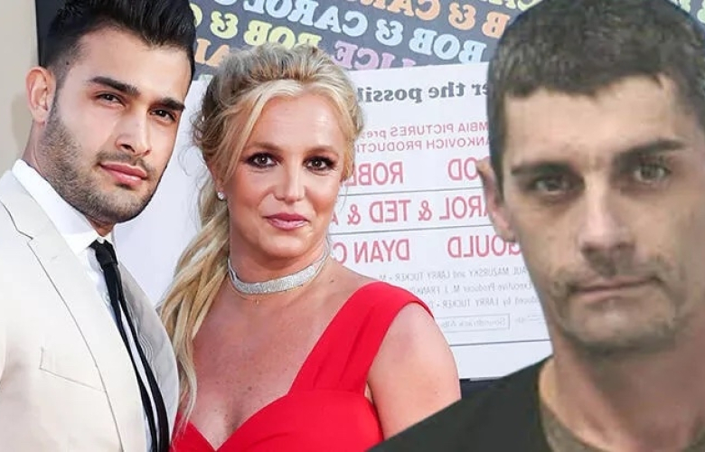 Britney Spears'ın eski eşi Jason Alexander düğünü bastı!