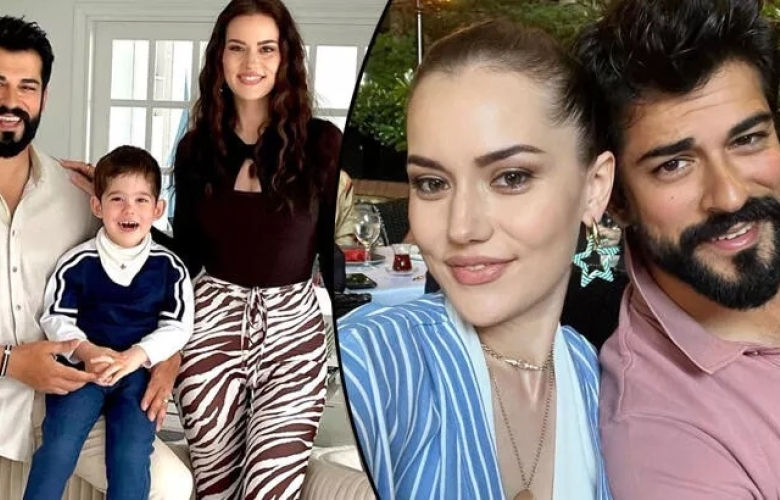 Fahriye Evcen-Burak Özçivit çiftinden müjdeli haber