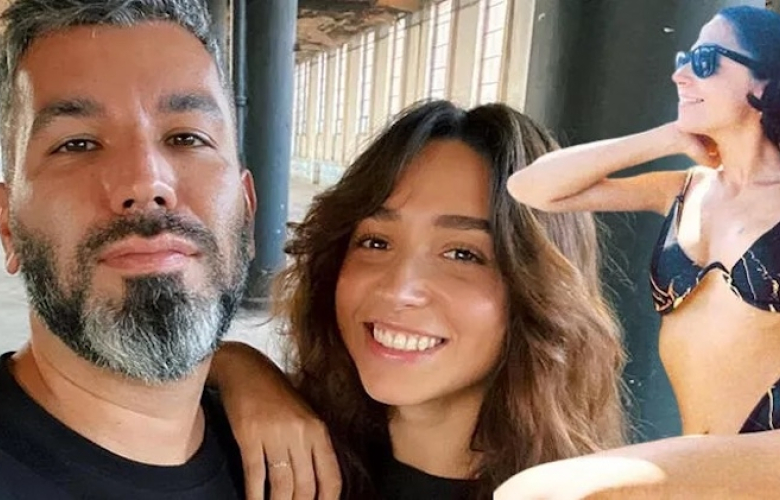 Zeynep Bastık'ın moral tatili!