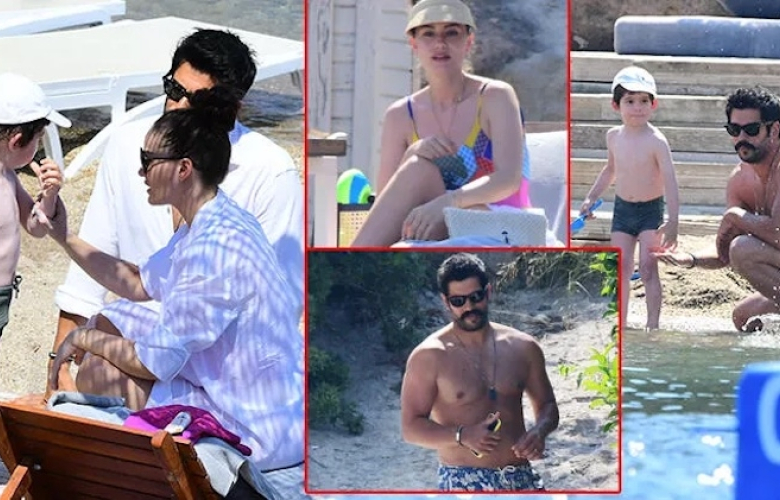 Özçivit Ailesi deniz sezonunu açtı! 