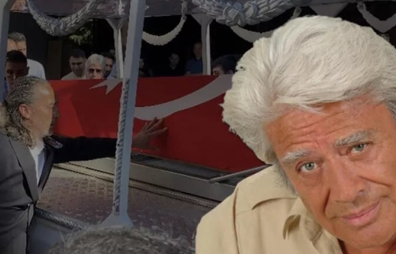 Usta isim Cüneyt Arkın'a veda! Oğlundan duygusal konuşma