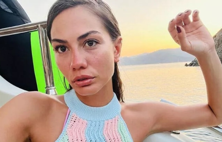 Demet Özdemir'den sevindiren haber