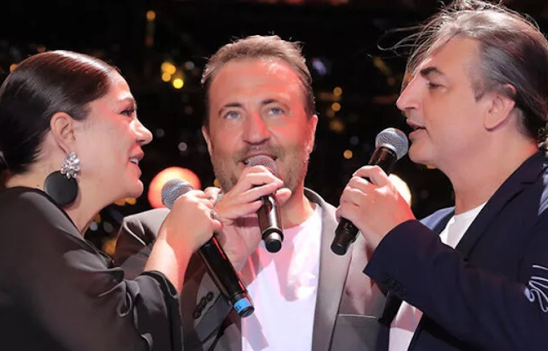 İzel-Çelik-Ercan ile Kuruçeşme korosu