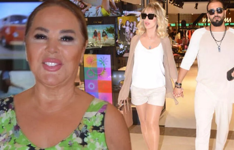 Seda Sayan eşinin elini bir an olsun bırakmadı