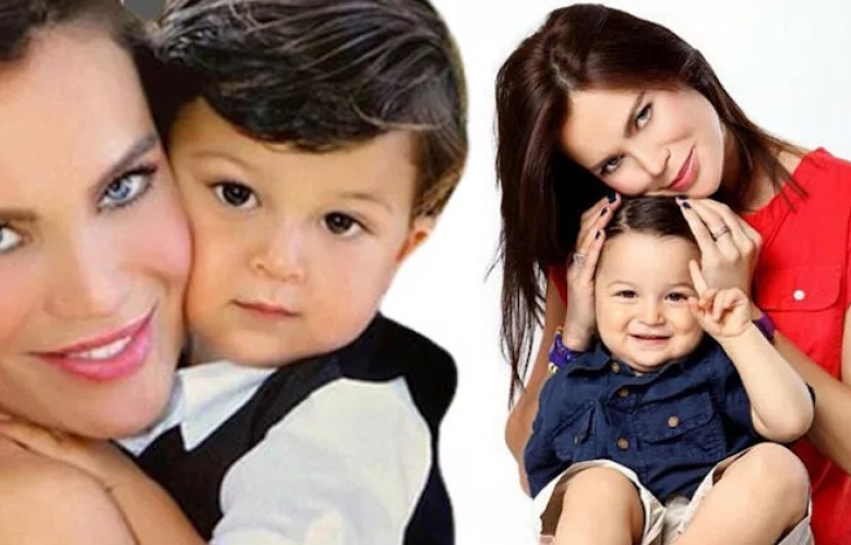 Ebru Şallı vefat eden oğlu Pars'ın doğum gününü kutladı